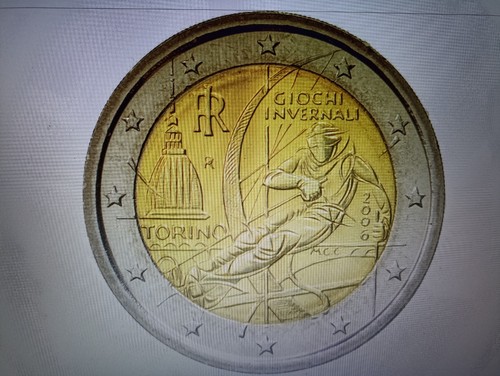 Pièce euros commémorative - 2,