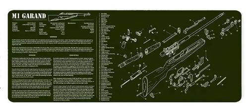 Tapis nettoyage garand - tapis, de