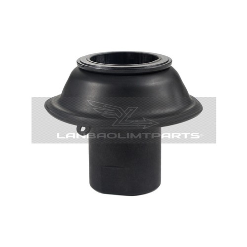 Piston vide membrane