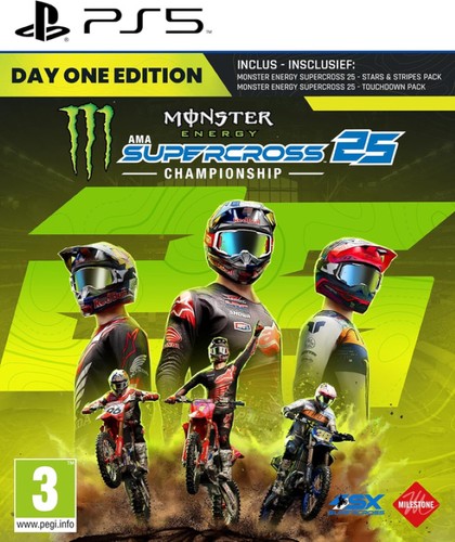 Monster energy supercross - supercross, 25