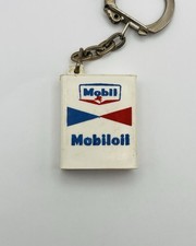 PORTE CLÉ - Bidon Mobiloil /