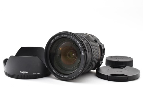 Objectif zoom sigma17 mm - sigma17-50,
