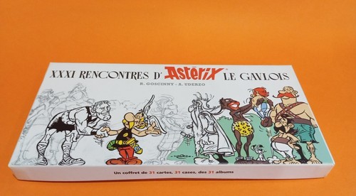 Uderzo coffret xxxi - uderzo,