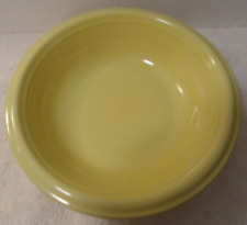 GIBSON EVERYDAY SOUP BOWL 8 1/4 x 2 in Yellow Swirl Oven Dishwasher Micro Safe