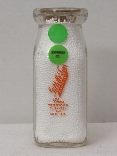 Tsphp milk bottle - tsphp, gillette