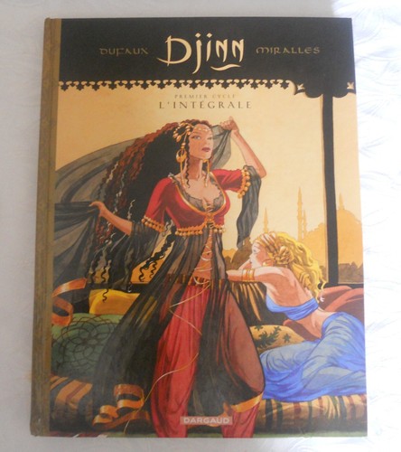 Djinn premier cycle - djinn,
