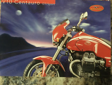 Moto Guzzi V10 Centauro GT/Sport sales brochure.