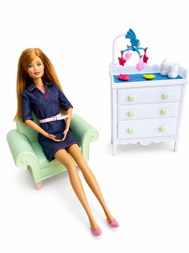 Barbie midge happy - midge,