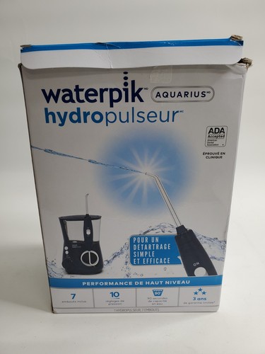 Waterpik 663 aquarius water - aquarius,