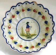 ANCIEN SALADIER COUPE EN