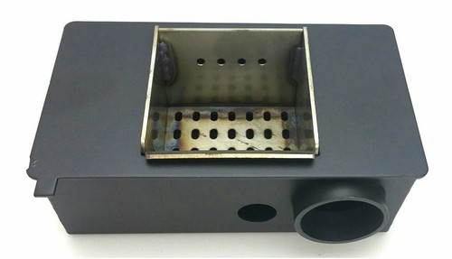 Pellet stove burnpot stainless - pellet,