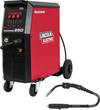 Poste à souder inverter MIG-MAG 250A 400V QUICKMIG – synergique 250A, dévidage 4