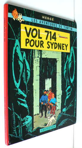 Tintin vol 714 - , sydney