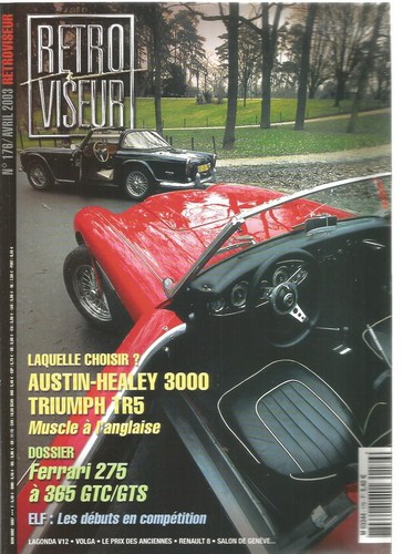 Retroviseur 176 austin - retroviseur,