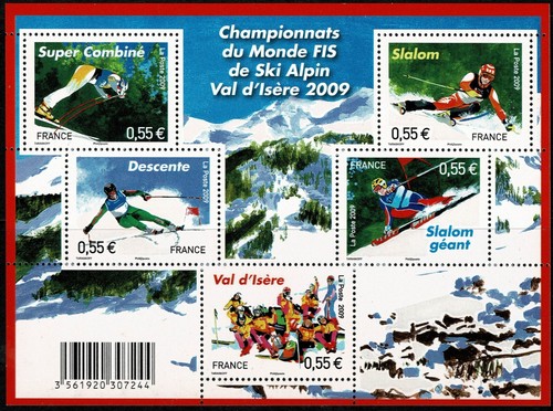 France 2009 championnats - france,