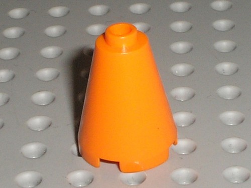 Piece cone lego star wars - cone, ref