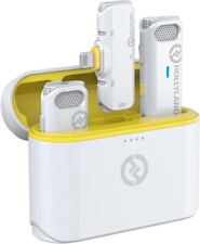 Hollyland Lark C1 Wireless Lavalier Microphone for iPhone, MFi Certified,White