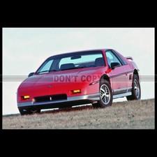 Photo A.028407 PONTIAC FIERO