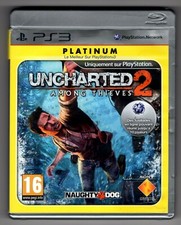 JEU PS3 ★ UNCHARTED 2 AMONG