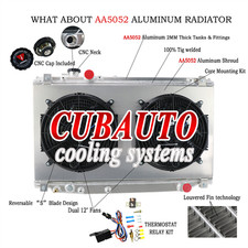 3-Rows Radiateur Shroud Fan Relay Pour Toyota Supra MK4 JZA80 2JZ-GTE 93-02 Nou