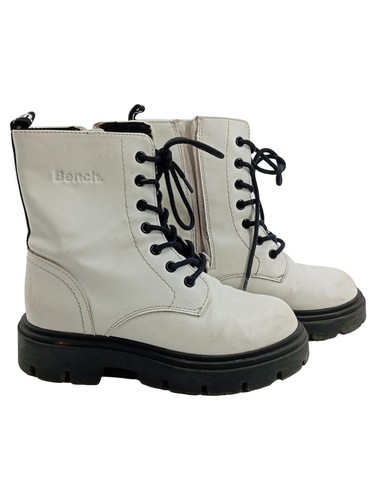 Bench bottes enfant blanches - bench.,