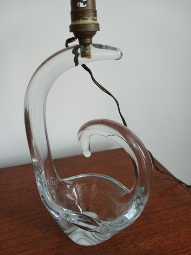 Grand pied lampe ancien - grand,