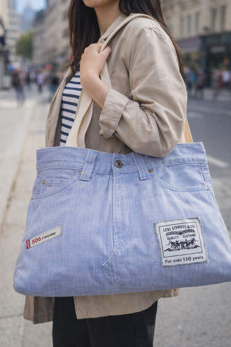 Sac main levi - à,