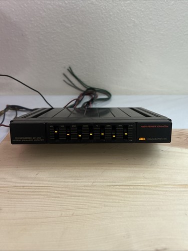 Pioneer 450 equalizer - bp,