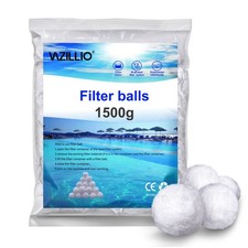 1500g Boules de Filtre de