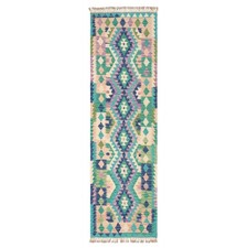 Kelim Afghan 275x82 Cm Tapis