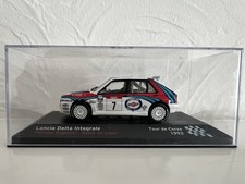 Lancia Delta intégrale Tour de Corse 1992 Bugalski Altaya