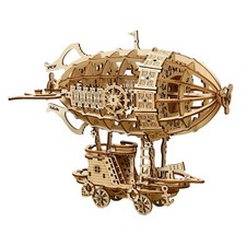 Puzzle 3D en bois, modèle de