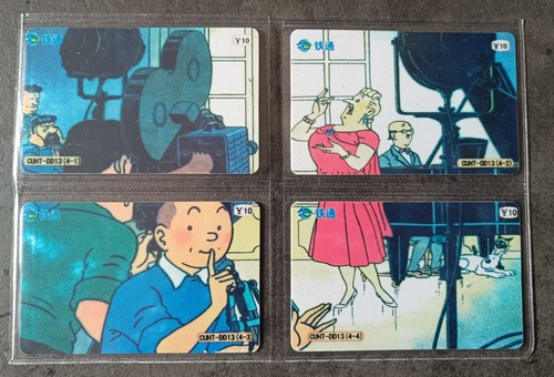 Comics telecarte - 4,