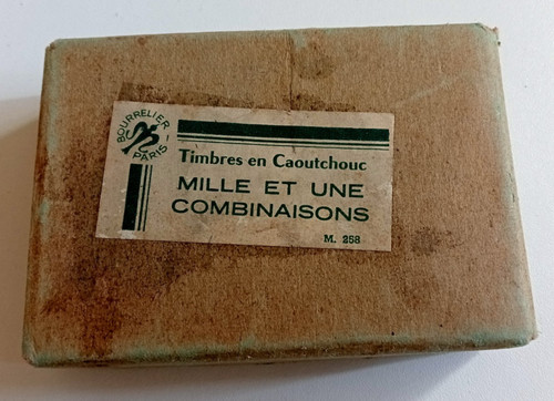 Anciens tampons encreur - anciens,