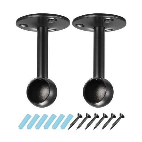 Barre plafond supports - supports, 0.65''
