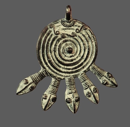 Art africain pendentif - africain.,