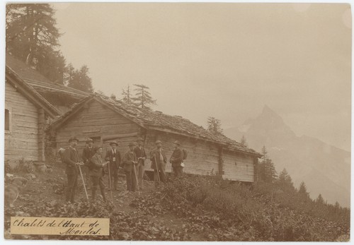 Chalet identifier - à,