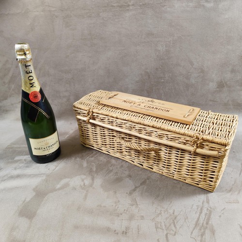 Caisse osier champagne - , &