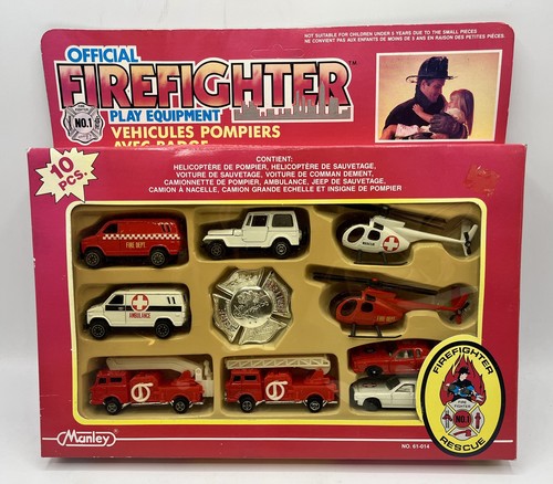 Coffret firefighters rescue - rescue,
