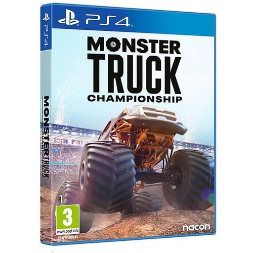 Monster truck championship - truck,