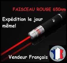 POINTEUR LASER ROUGE PUISSANT