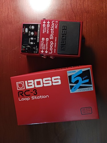 Boss loop station - rc-3,