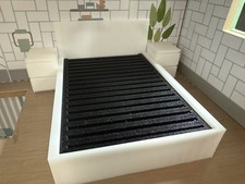 Dolls house bedroom Bed and drawers 1/12 Ikea Malm style Any Colour