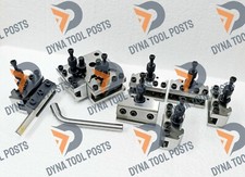 Jeu de 10 poteaux à outils à changement rapide T37 pour tours MyFord / Super ...