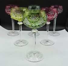 SIGNED Val St. Lambert Crystal