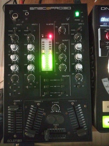Ecler smac pro30 analogic - ecler, dj