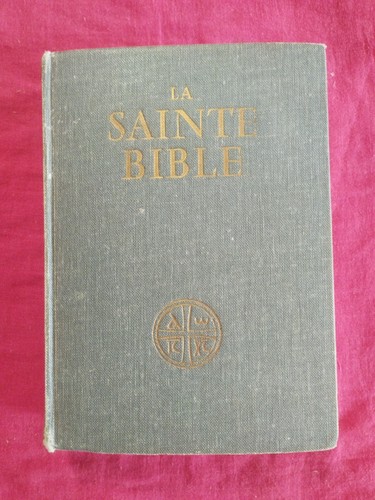 Sainte bible école - la,