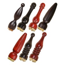 Masseur facial en bois pour