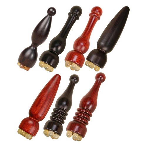 Masseur facial bois pour - en,