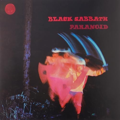 Black sabbath paranoid - black,